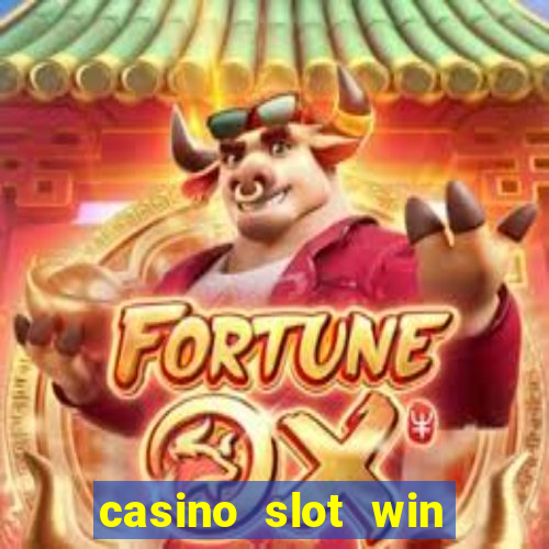 casino slot win real money