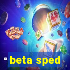 beta sped