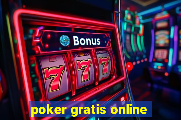 poker gratis online