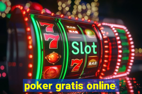 poker gratis online