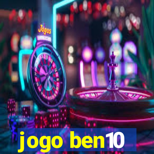 jogo ben10