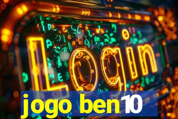 jogo ben10