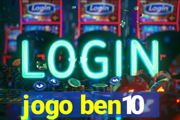 jogo ben10