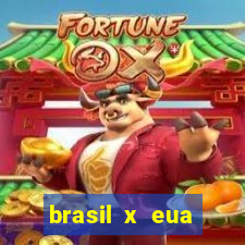 brasil x eua basquete hoje