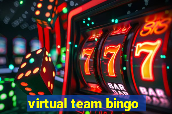 virtual team bingo