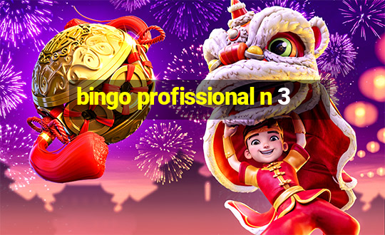 bingo profissional n 3