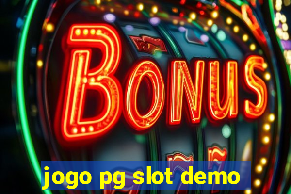 jogo pg slot demo