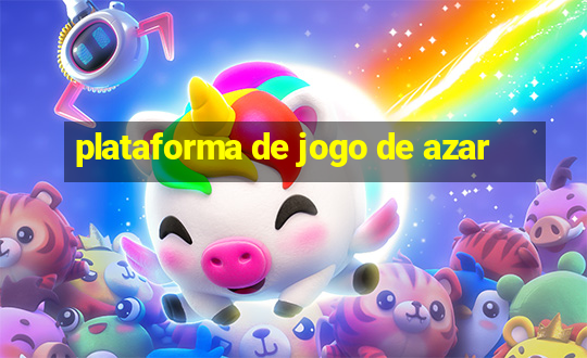 plataforma de jogo de azar