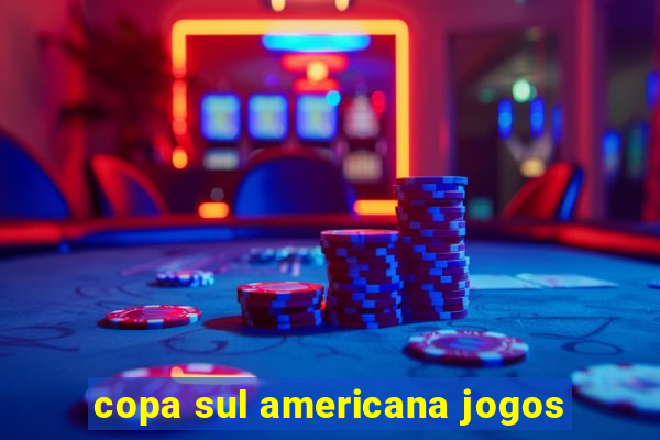 copa sul americana jogos