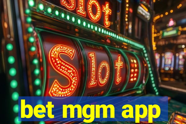 bet mgm app