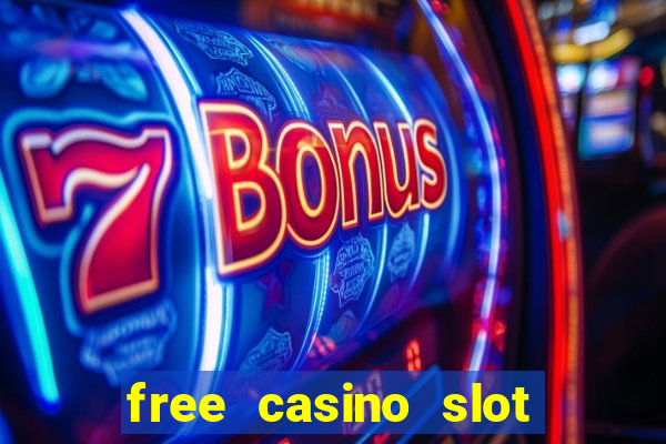 free casino slot machine games