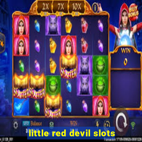 little red devil slots