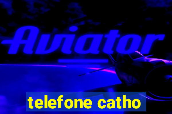 telefone catho