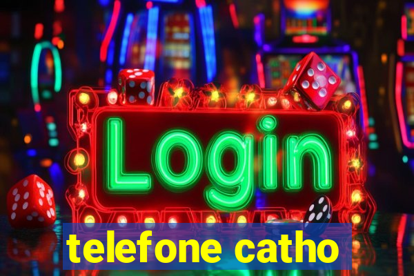 telefone catho