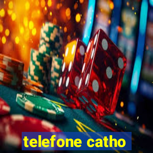 telefone catho