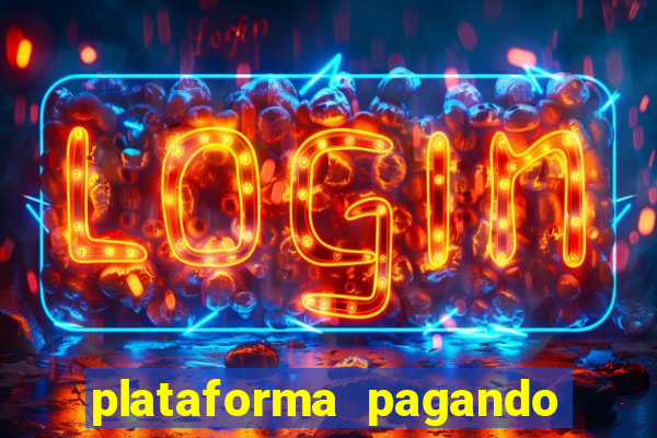 plataforma pagando b么nus no cadastro