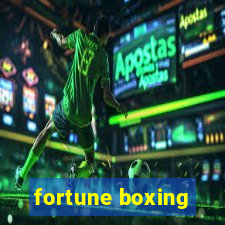 fortune boxing