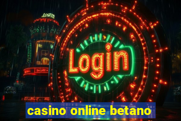 casino online betano