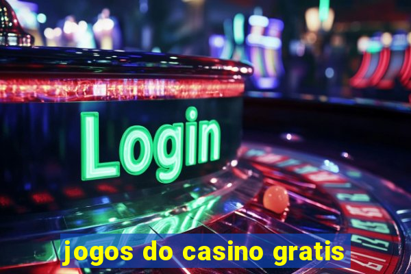 jogos do casino gratis