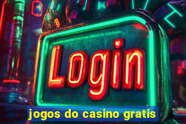 jogos do casino gratis