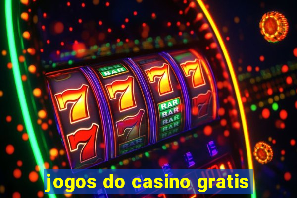 jogos do casino gratis