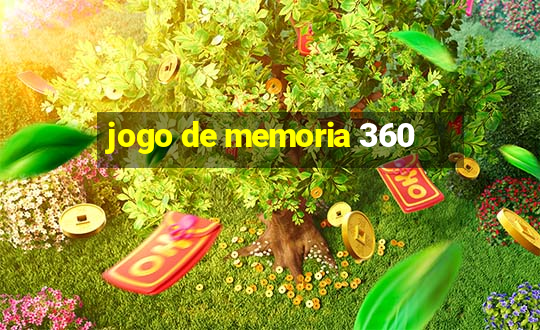 jogo de memoria 360