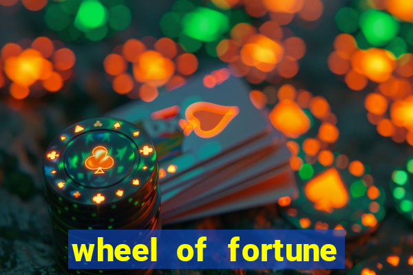 wheel of fortune slot casino