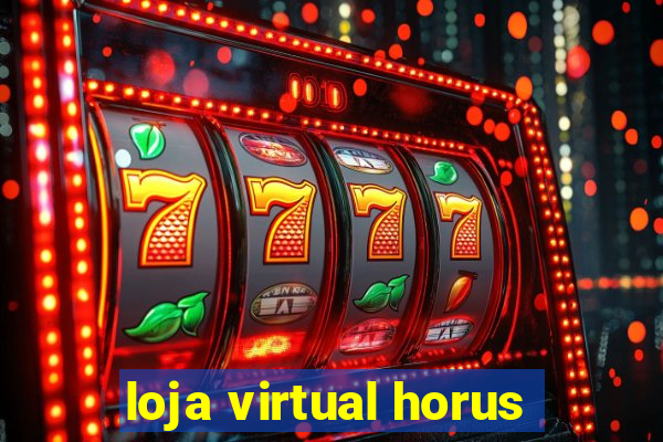 loja virtual horus