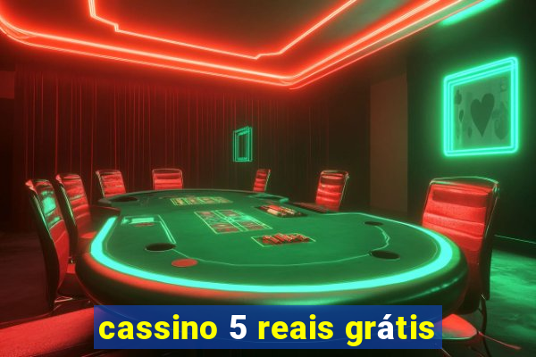 cassino 5 reais grátis