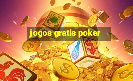 jogos gratis poker