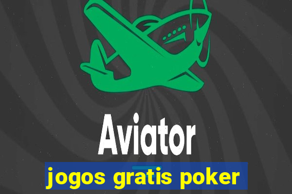 jogos gratis poker