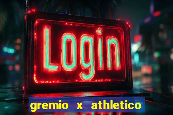 gremio x athletico pr palpite