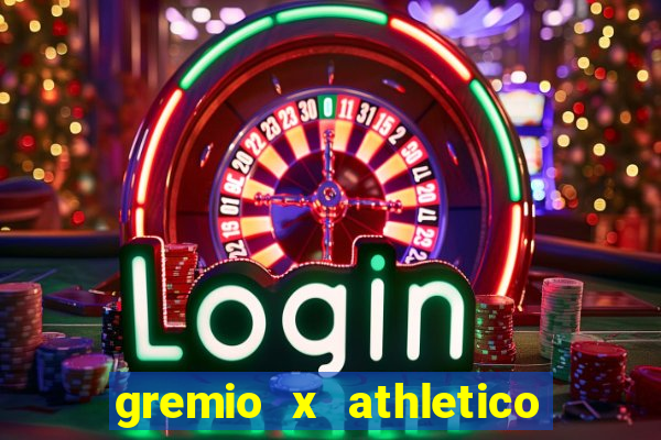 gremio x athletico pr palpite