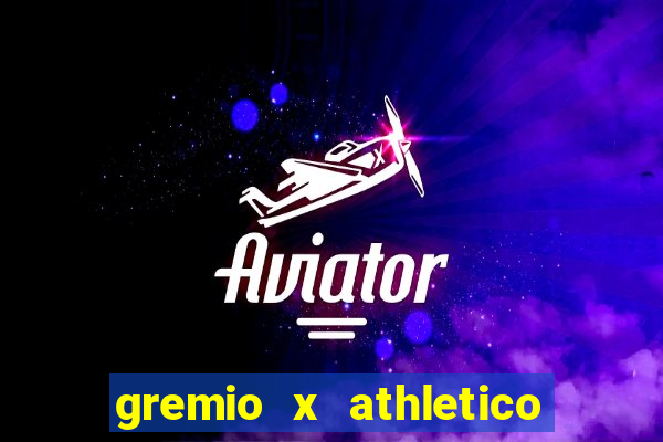 gremio x athletico pr palpite