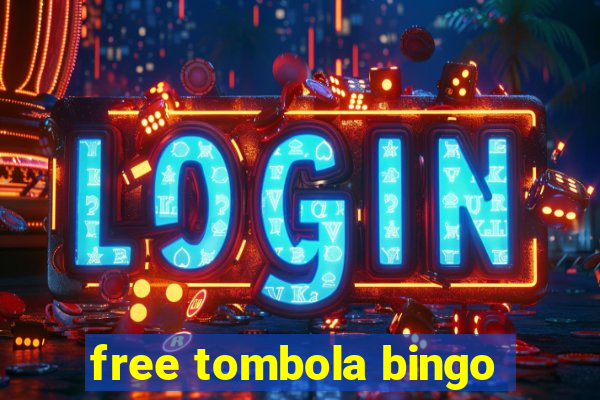 free tombola bingo