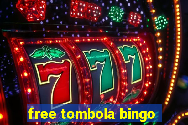 free tombola bingo