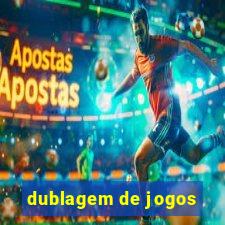 dublagem de jogos