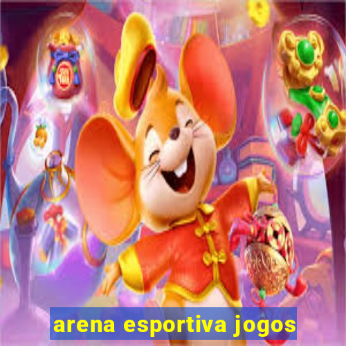 arena esportiva jogos