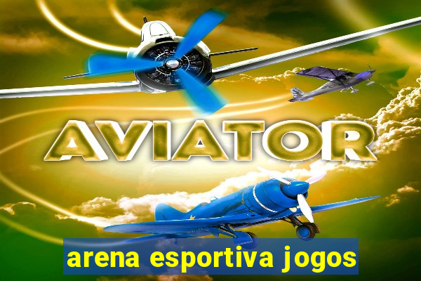 arena esportiva jogos