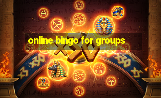 online bingo for groups