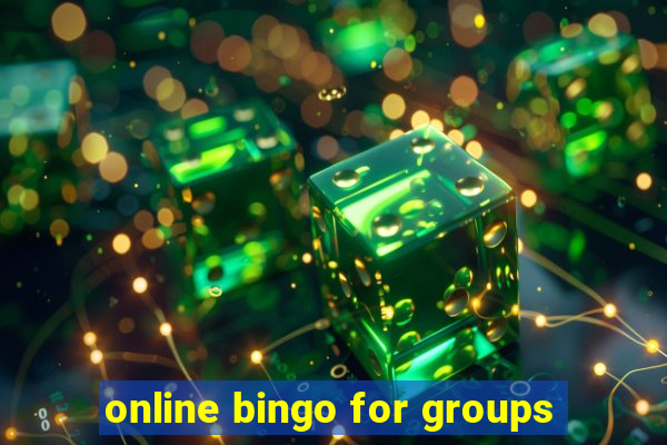 online bingo for groups