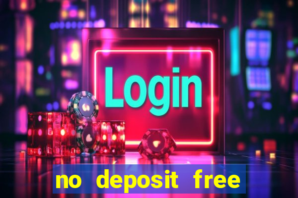 no deposit free online casino