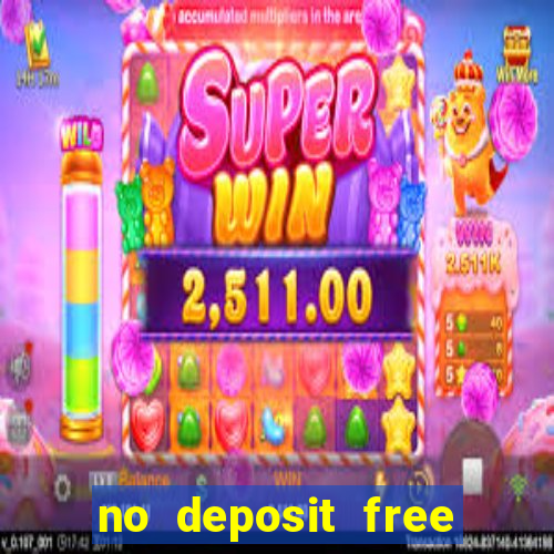 no deposit free online casino