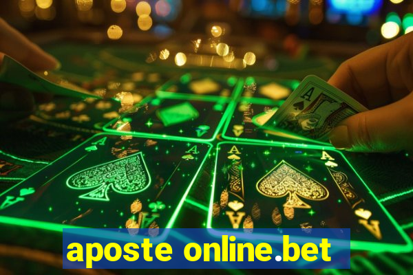 aposte online.bet