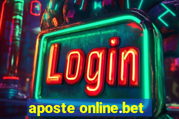 aposte online.bet