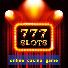 online casino game real money