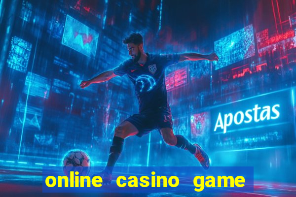 online casino game real money