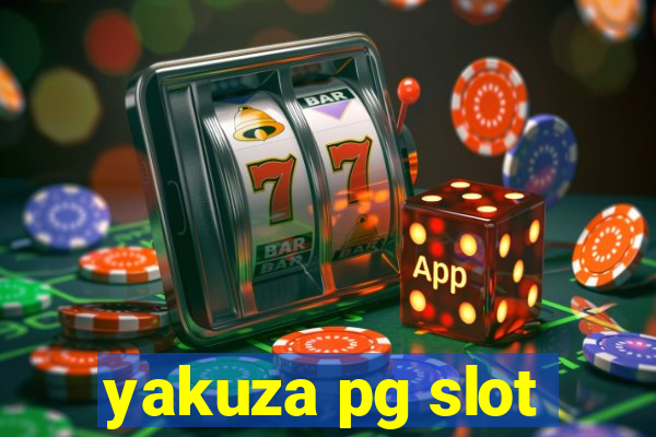 yakuza pg slot