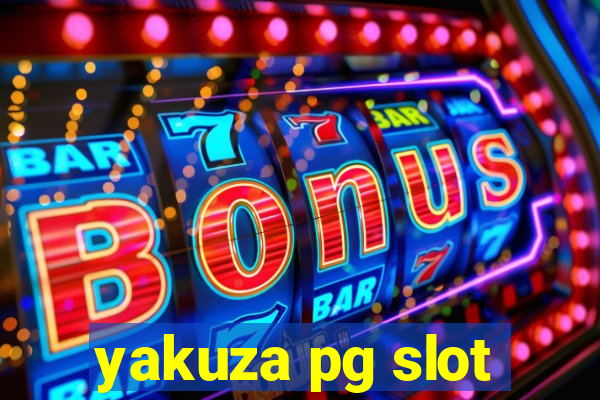 yakuza pg slot