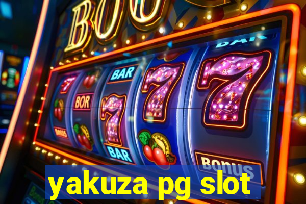 yakuza pg slot